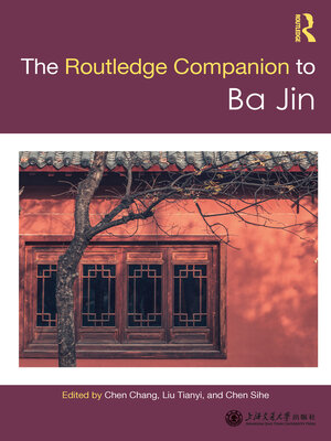 cover image of Routledge Companion to Ba Jin